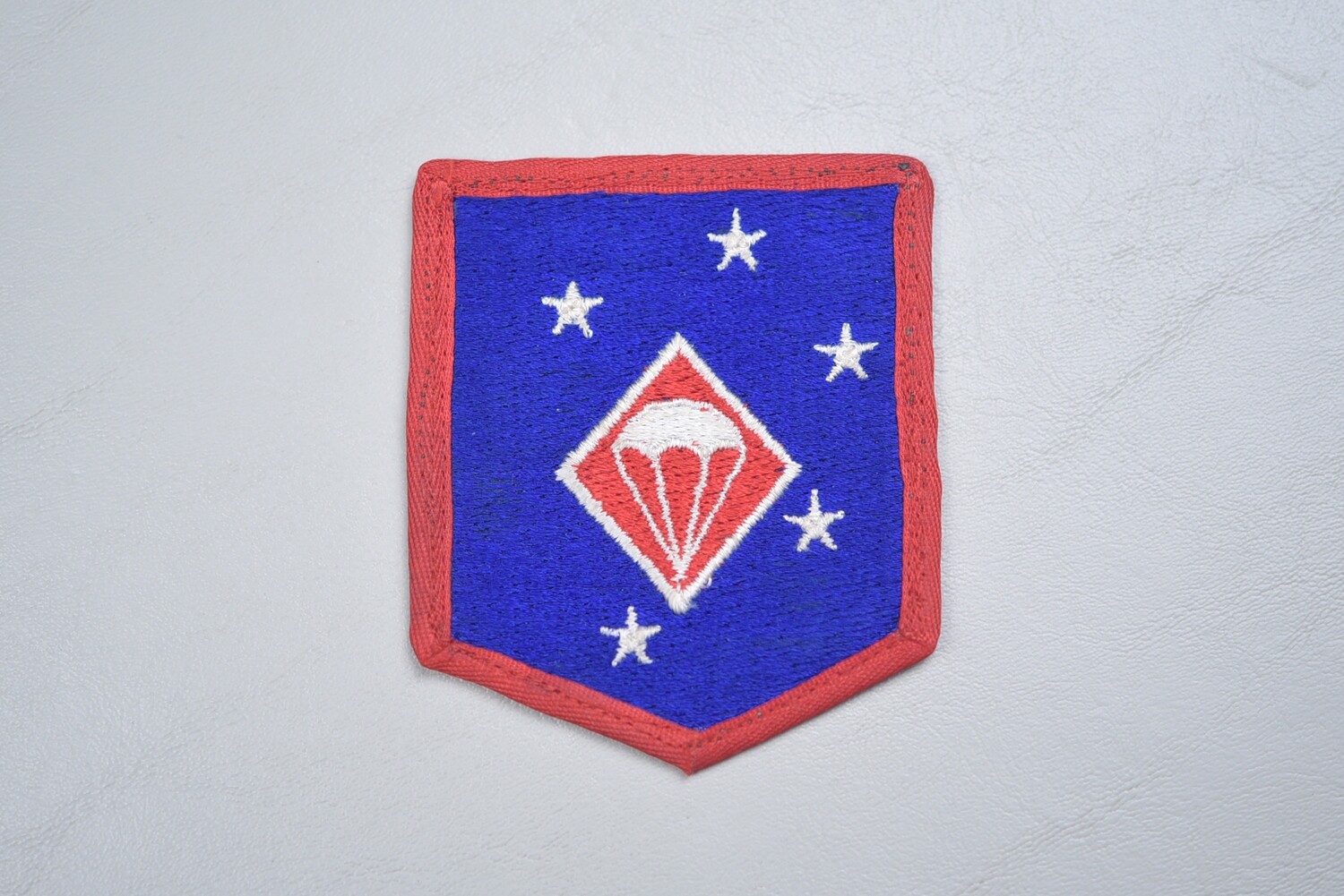 WWII U.S. MARINE CORPS &#39;BLOODED&#39; PARAMARINE PATCH - AUSTRALIAN MADE