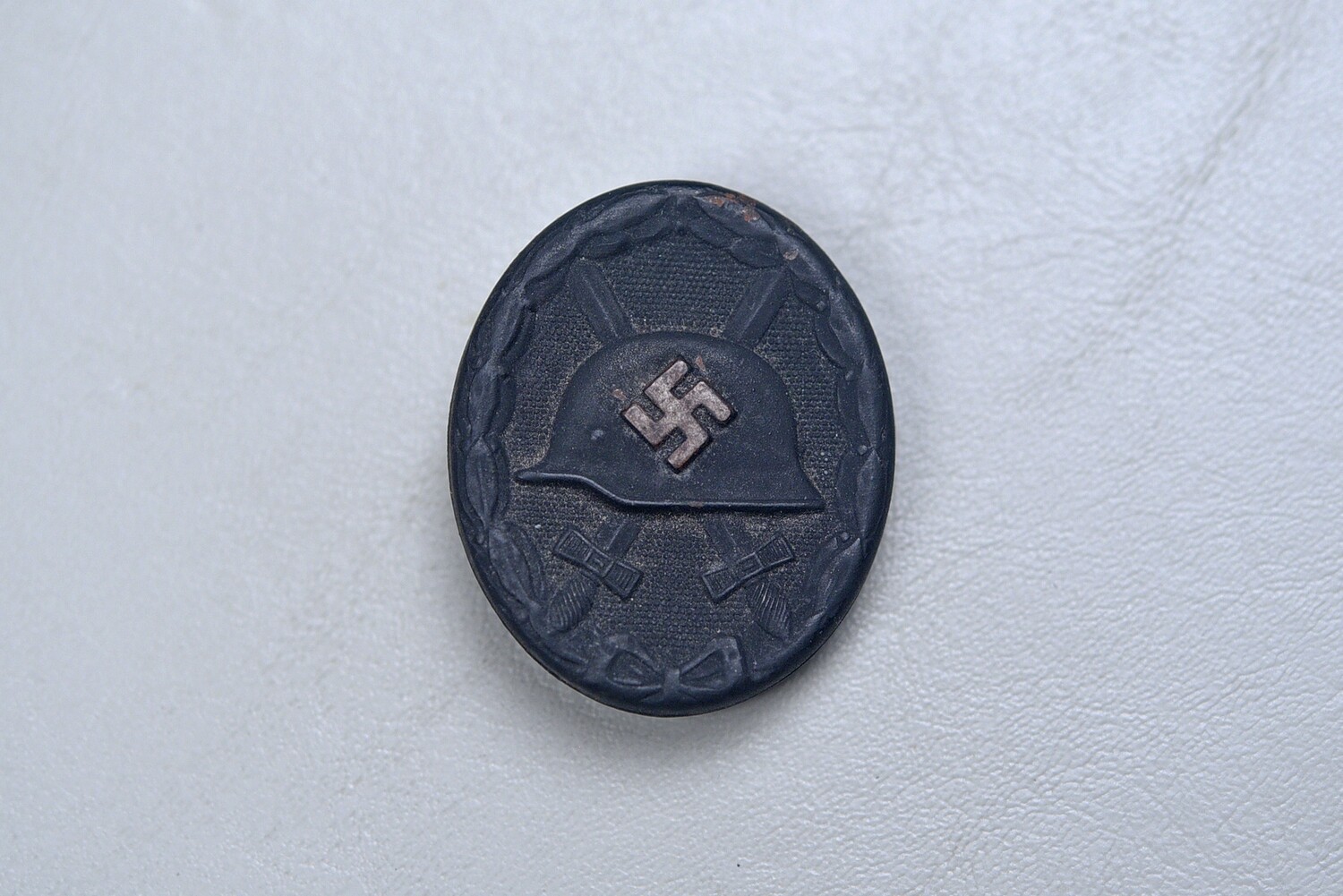 WWII GERMAN M1939 BLACK WOUND BADGE