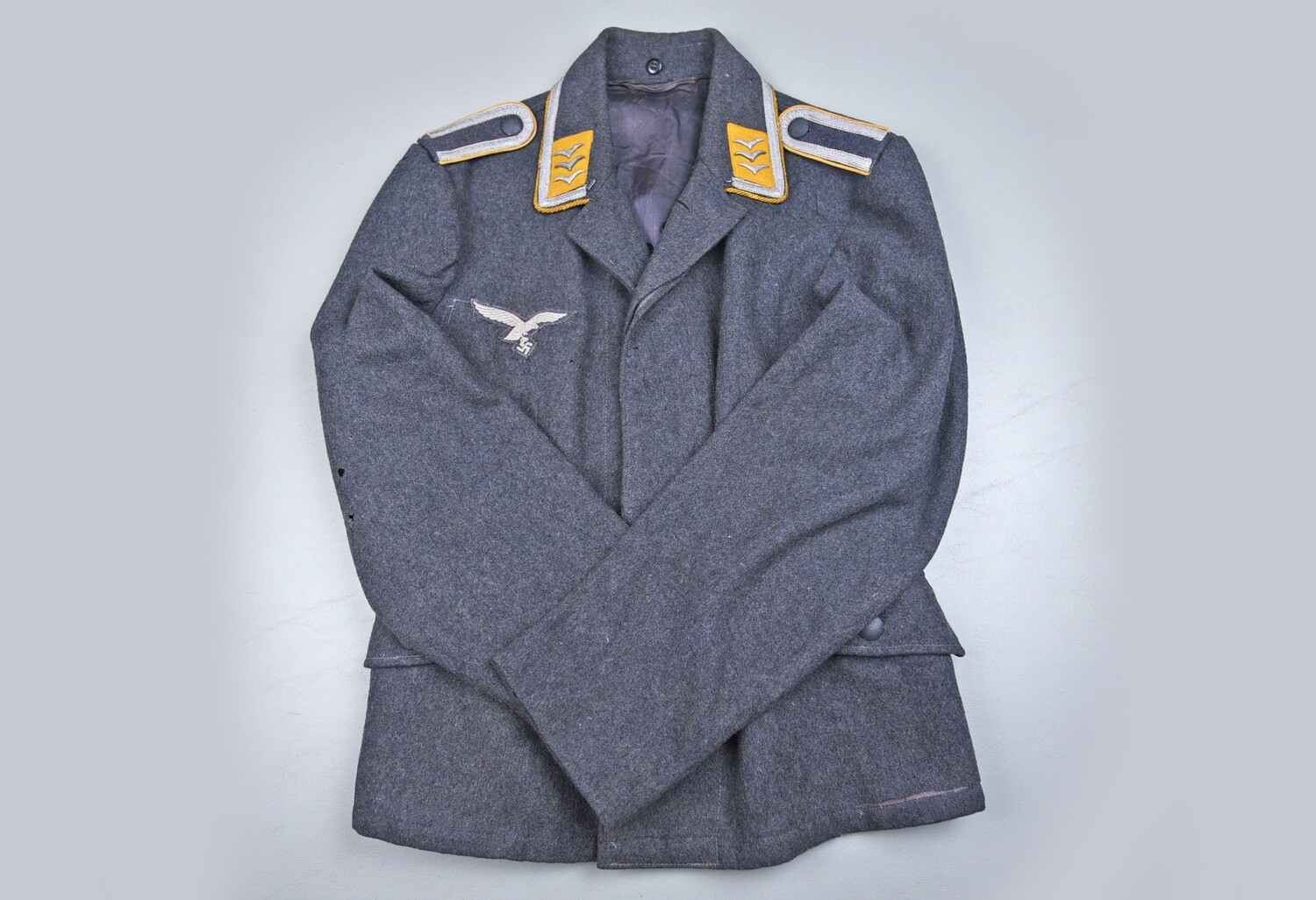 WWII GERMAN LUFTWAFFE FELDWEBEL OF FLYING TROOPS FLIEGER BLOUSE