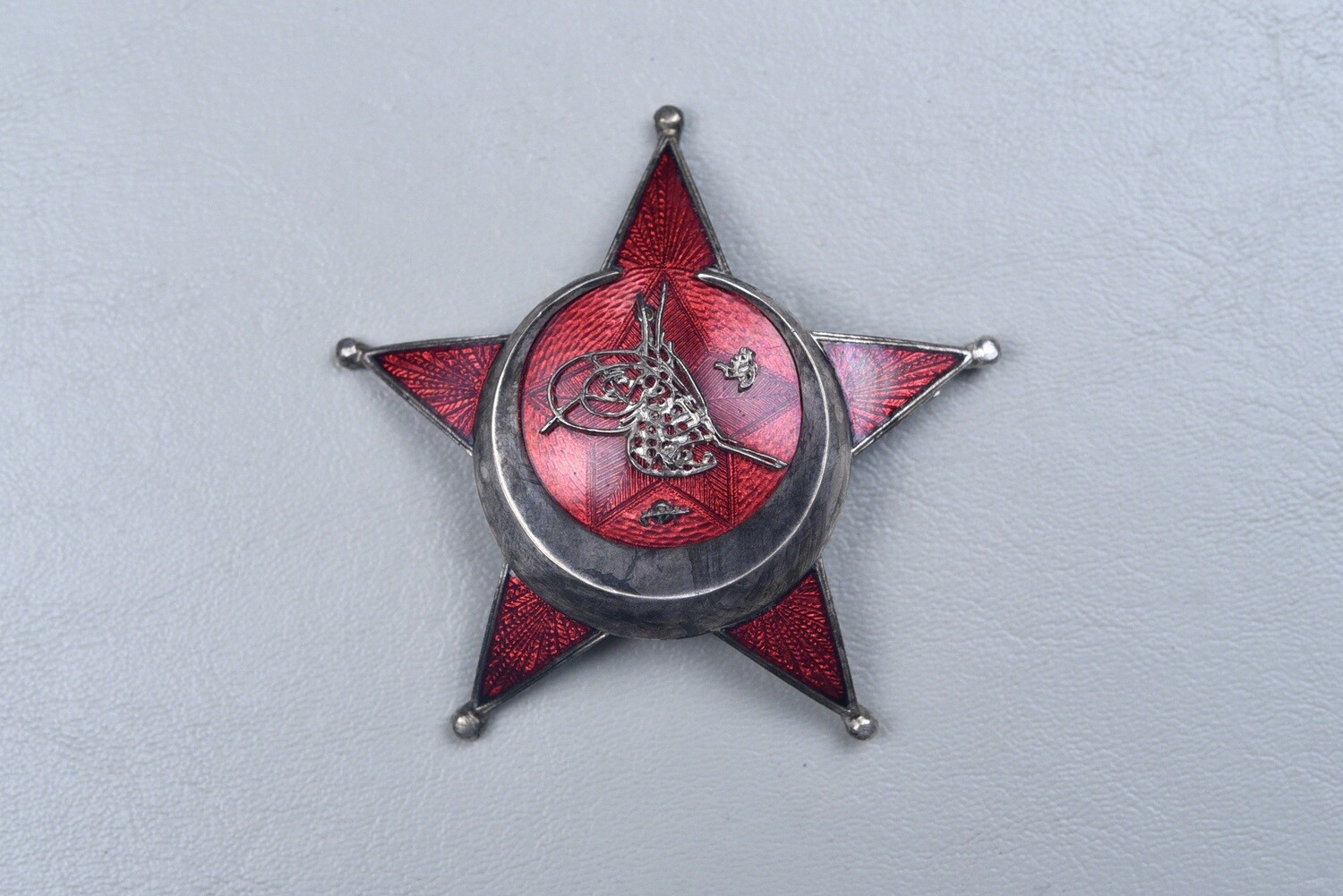 WWI GERMAN TURKISH ORDER OF THE IRON CRESCENT (GALIPOLLI STAR) BY WERNER, BERLIN
