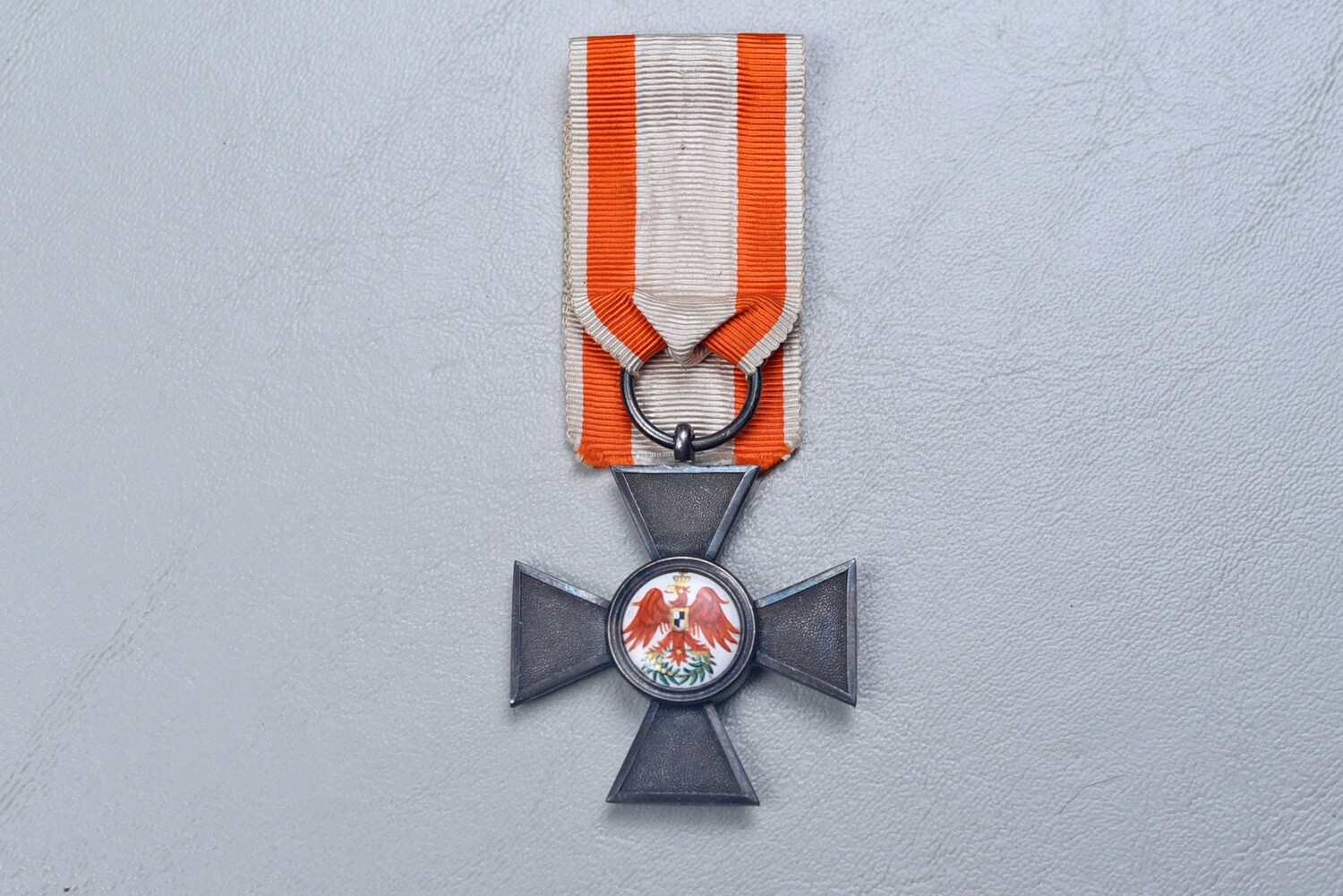 WWI GERMAN ORDER OF THE RED EAGLE 4th CLASS BY WAGNER