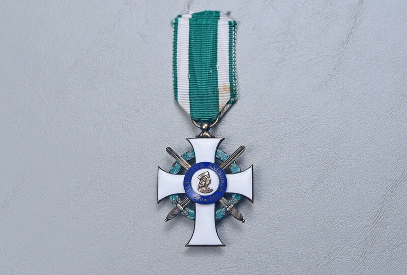 WWI GERMAN SAXON ORDER OF ALBERT 1st CLASS w/SWORDS – MARKED WWI GERMAN SAXON ORDER OF ALBERT 1st CLASS w/SWORDS – MARKED