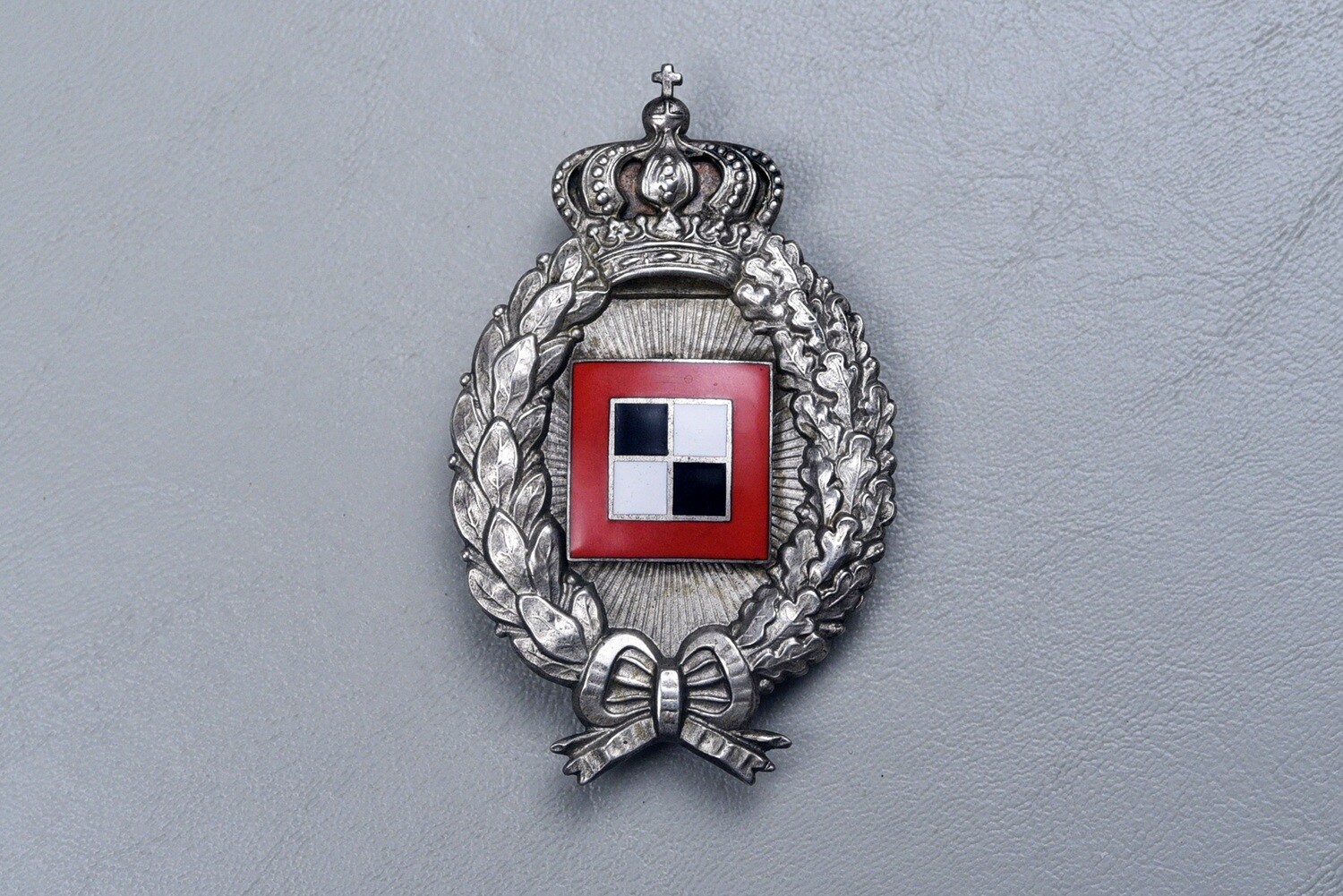 WWI GERMAN BAVARIAN OBSERVER&#39;S BADGE BY CARL POELLATH, SCHROBENHAUSEN