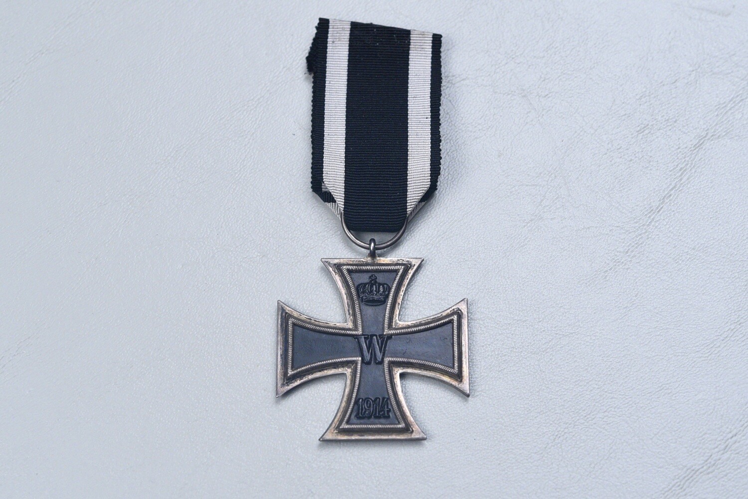 WWI GERMAN 1914 IRON CROSS 2nd CLASS MARKED &#39;JWS&#39;