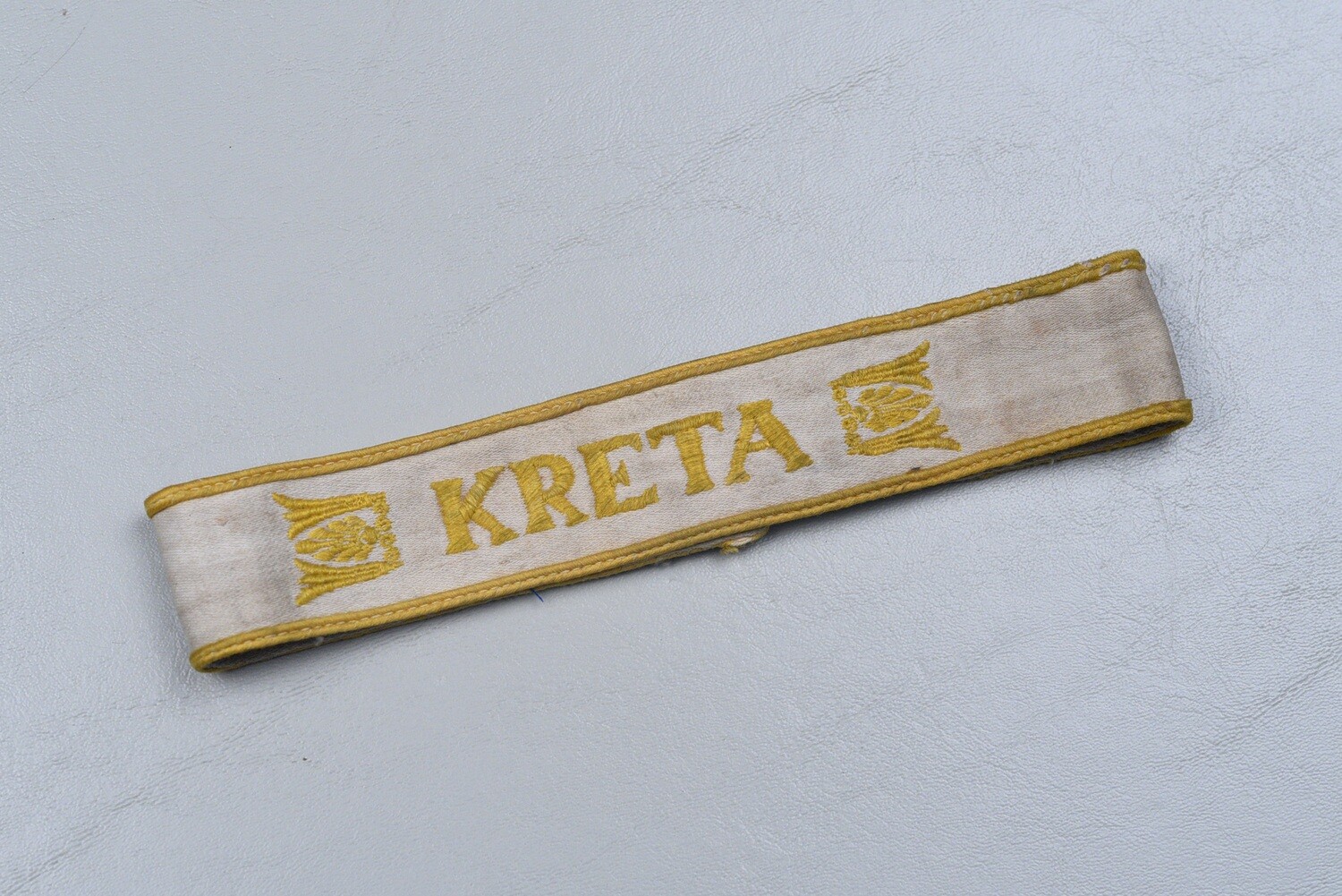 WWII GERMAN &#39;KRETA&#39; CUFF TITLE - EARLY UNIFORM REMOVED