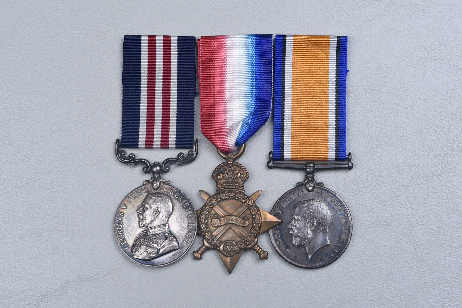 WWI CANADIAN MILITARY MEDAL GROUP TO THE CANADIAN FIELD ARTILLERY