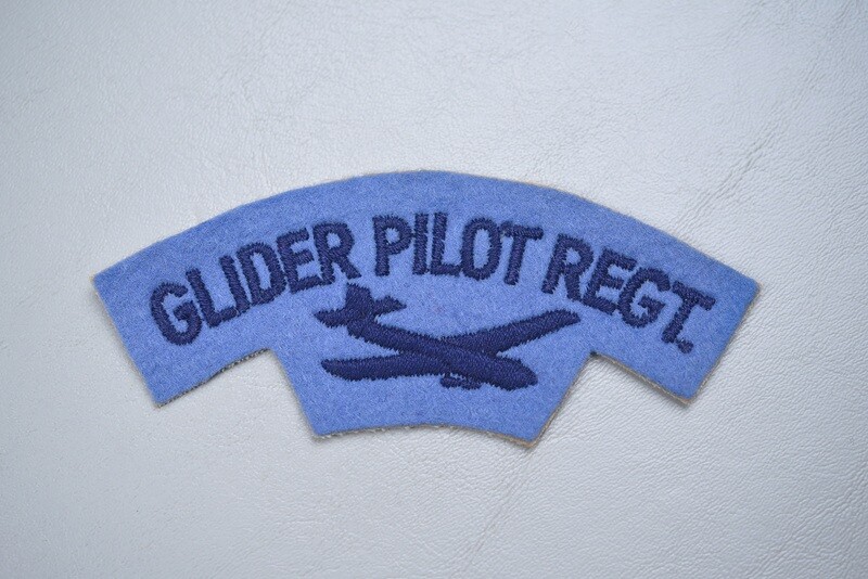 BRITISH GLIDER REGIMENT SHOULDER ARC BRITISH GLIDER REGIMENT SHOULDER ARC