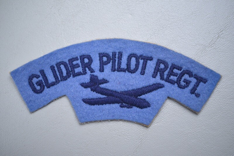 BRITISH GLIDER REGIMENT SHOULDER ARC