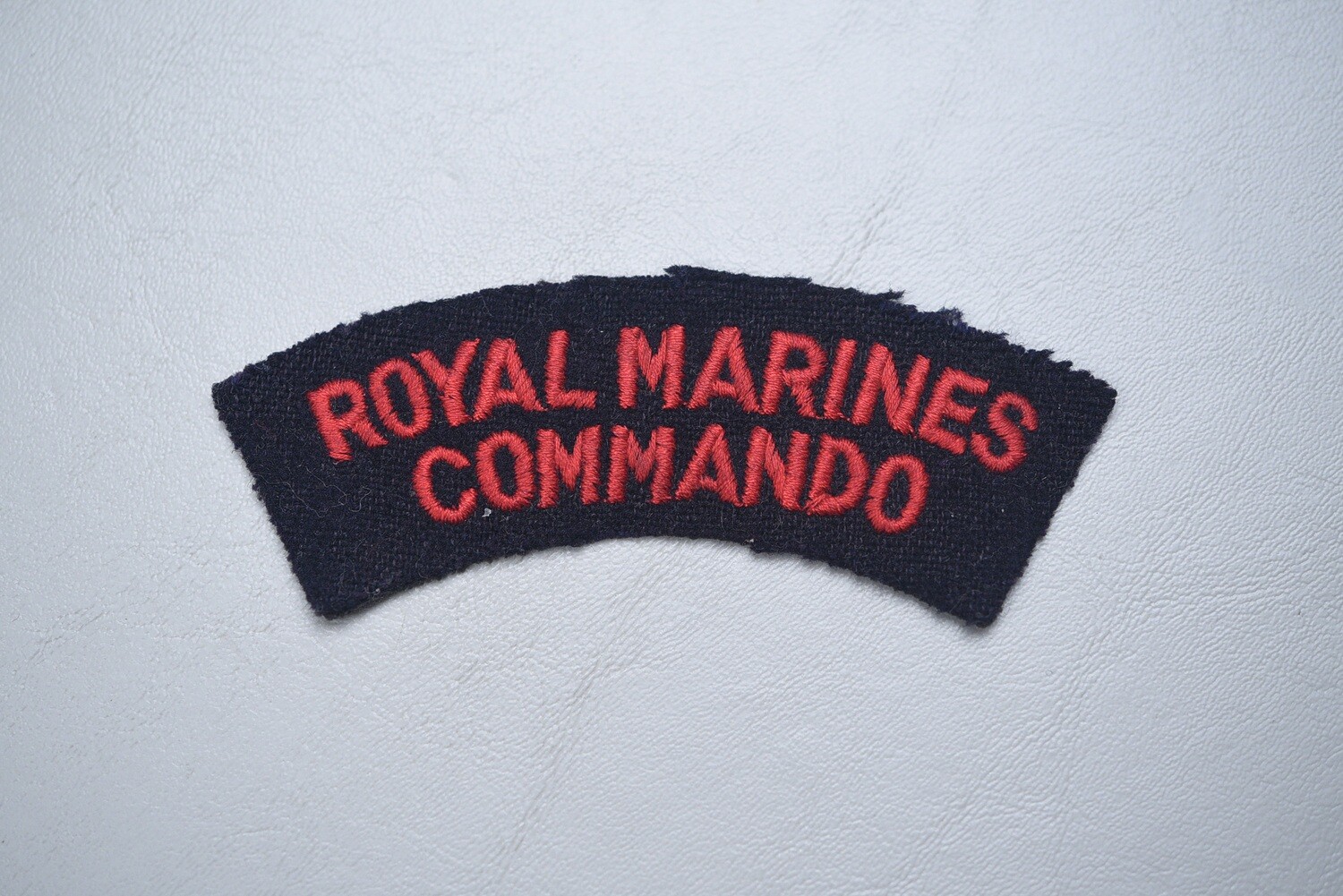 BRITISH ROYAL MARINE COMMANDO SHOULDER ARC