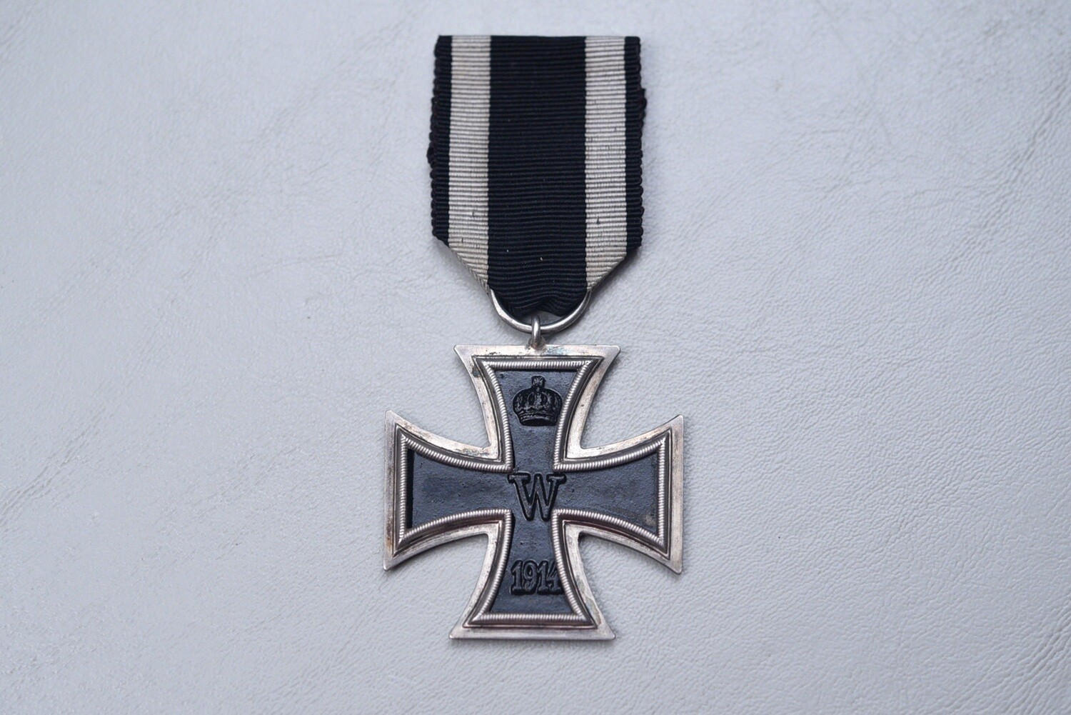 WWI GERMAN 1914 IRON CROSS 2nd CLASS ON RIBBON