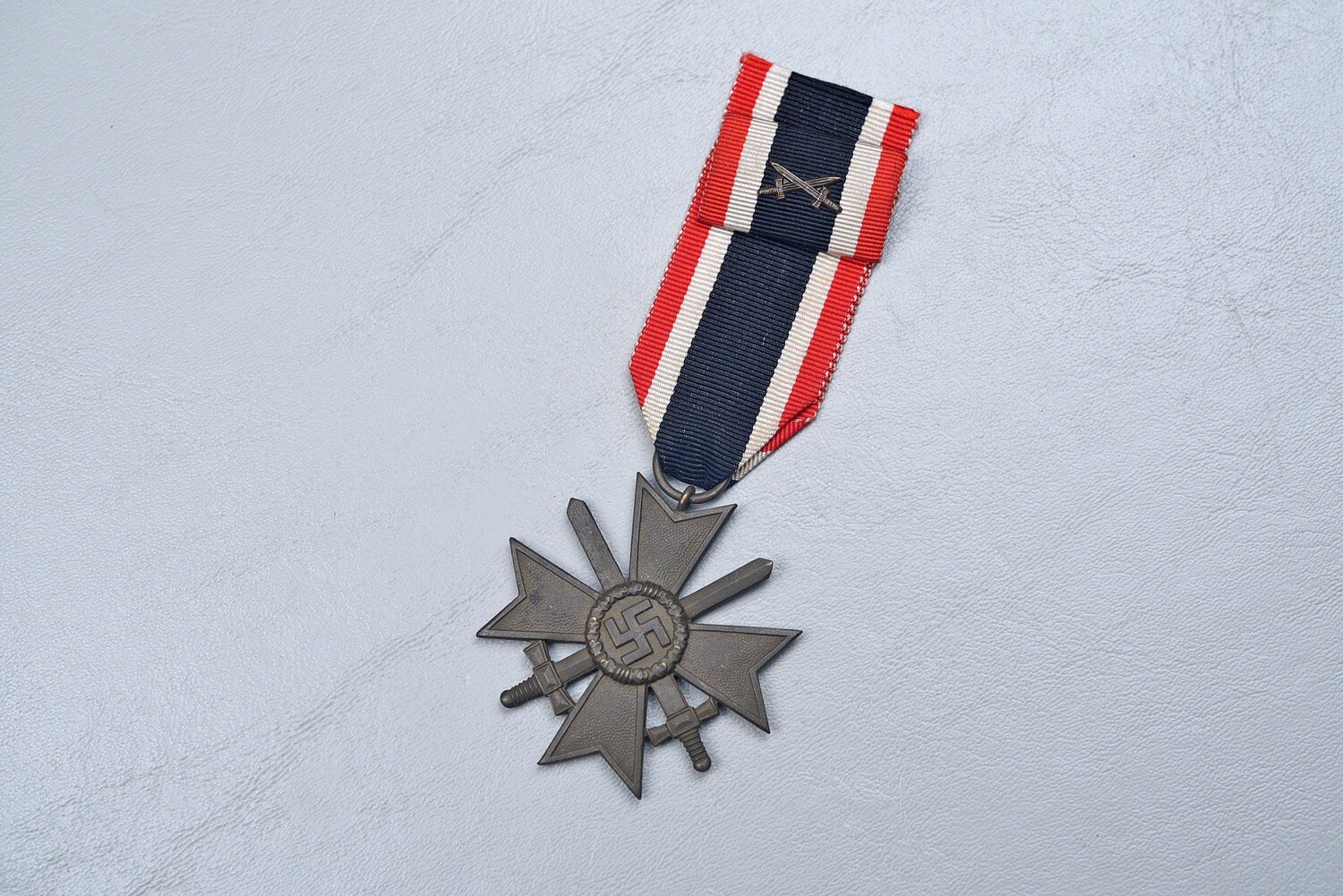 WWII GERMAN 1939 WAR MERIT CROSS 2nd CLASS w/SWORDS