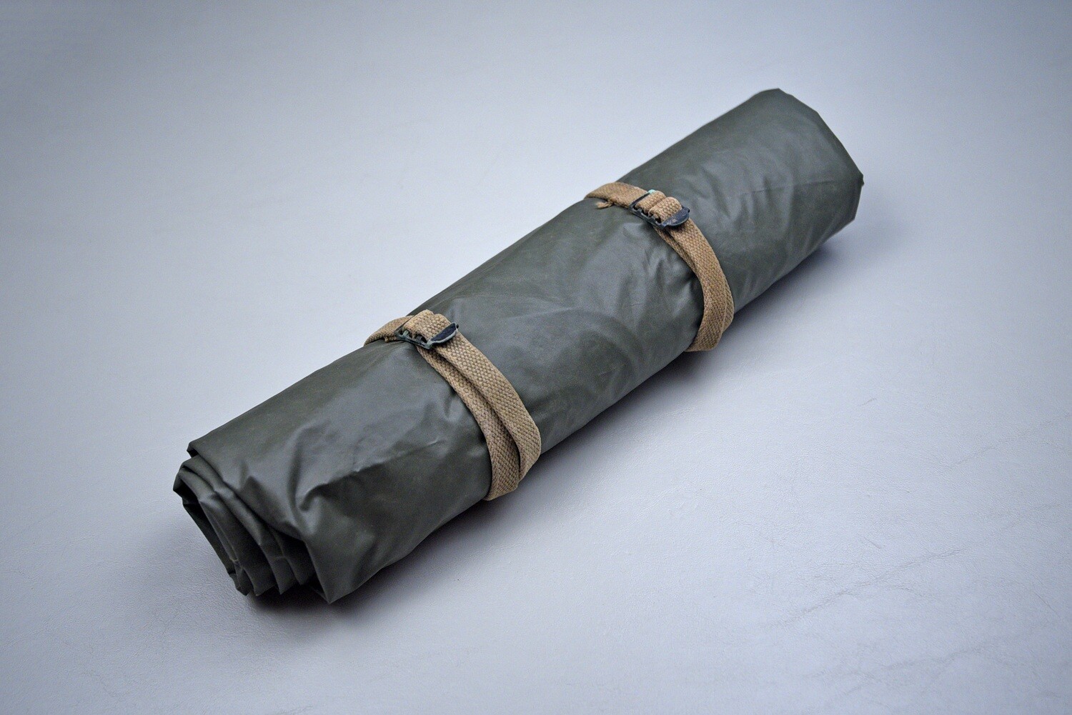 VIETNAM WAR RUBBERIZED PONCHO - MARKED &amp; DATED &#39;1962&#39;