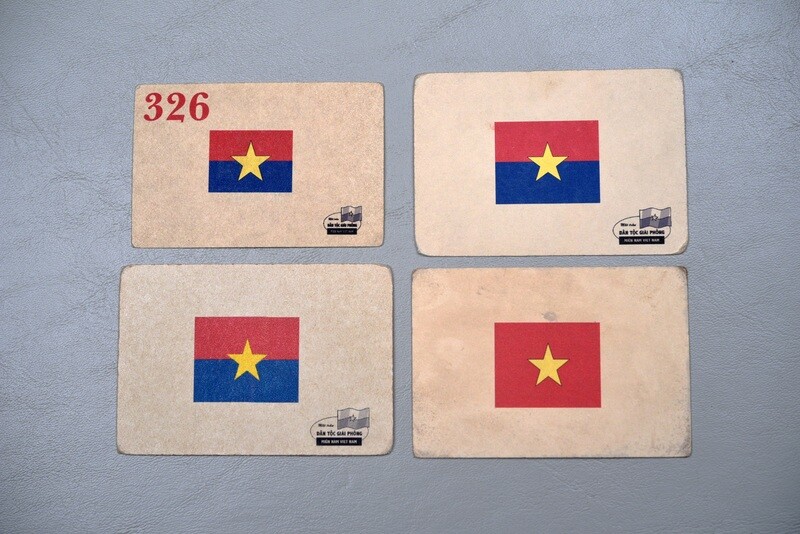 VIETNAM WAR VIET CONG/NVA DEFECTION CARDS – SET OF 4