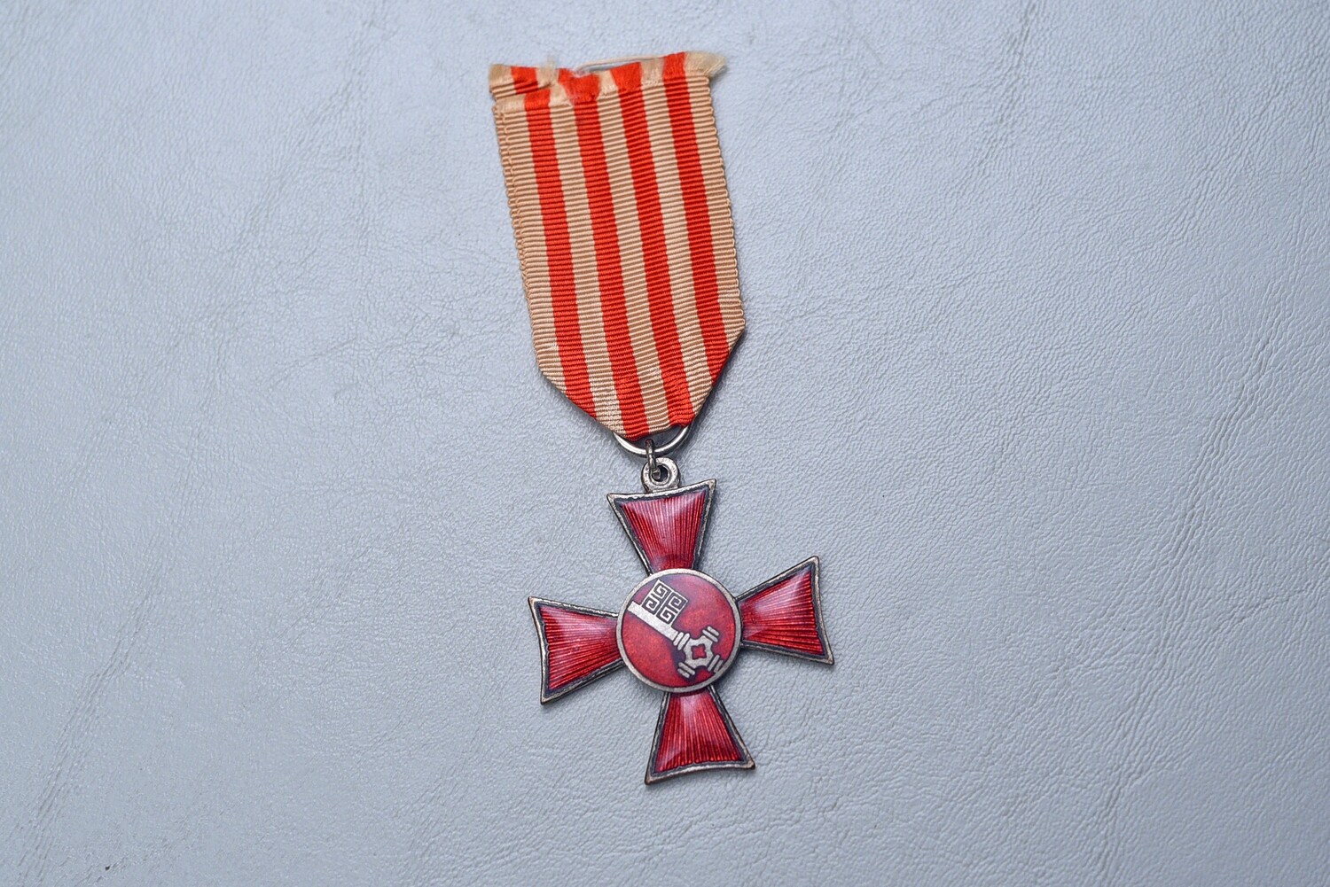 WWI GERMAN CITY OF BREMEN HANSEATIC CROSS