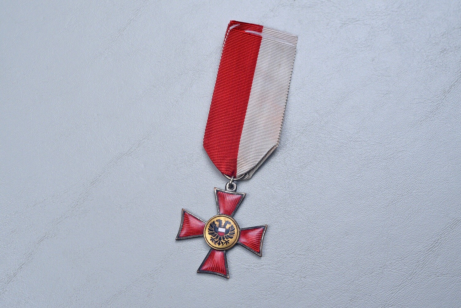 WWI GERMAN CITY OF LÜBECK HANSEATIC CROSS