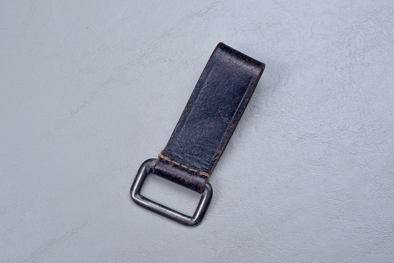 WWII GERMAN &#39;D&#39; RING BELT LOOP - &#39;RZM&#39; MARKED