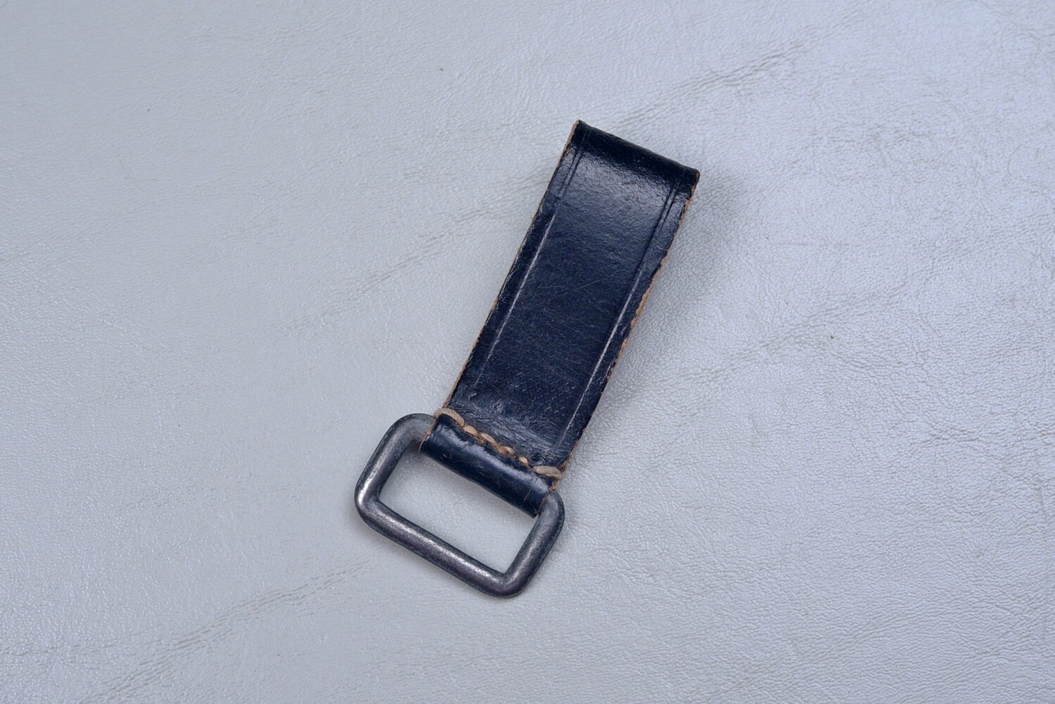 WWII GERMAN &#39;D&#39; RING BELT LOOP - &#39;RZM&#39; MARKED