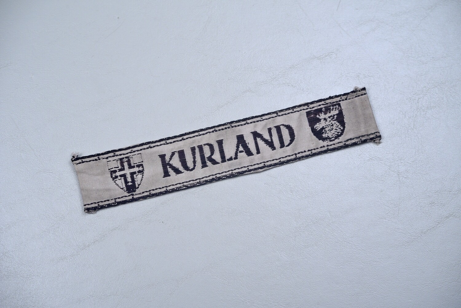 WWII GERMAN KURLAND CUFF TITLE