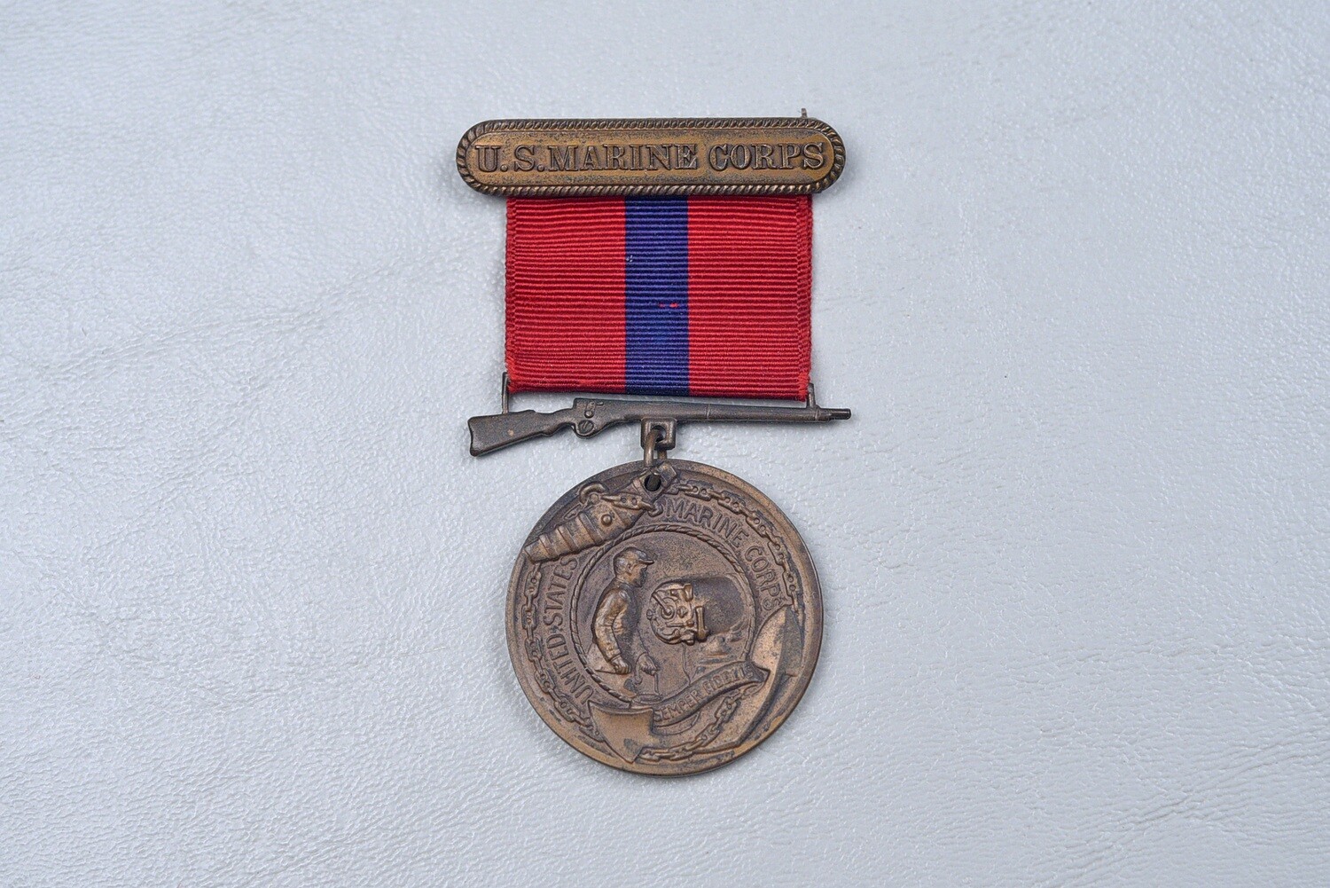 WWI U.S. MARINE CORPS GOOD CONDUCT MEDAL 1st ENLISTMENT 1916-1920