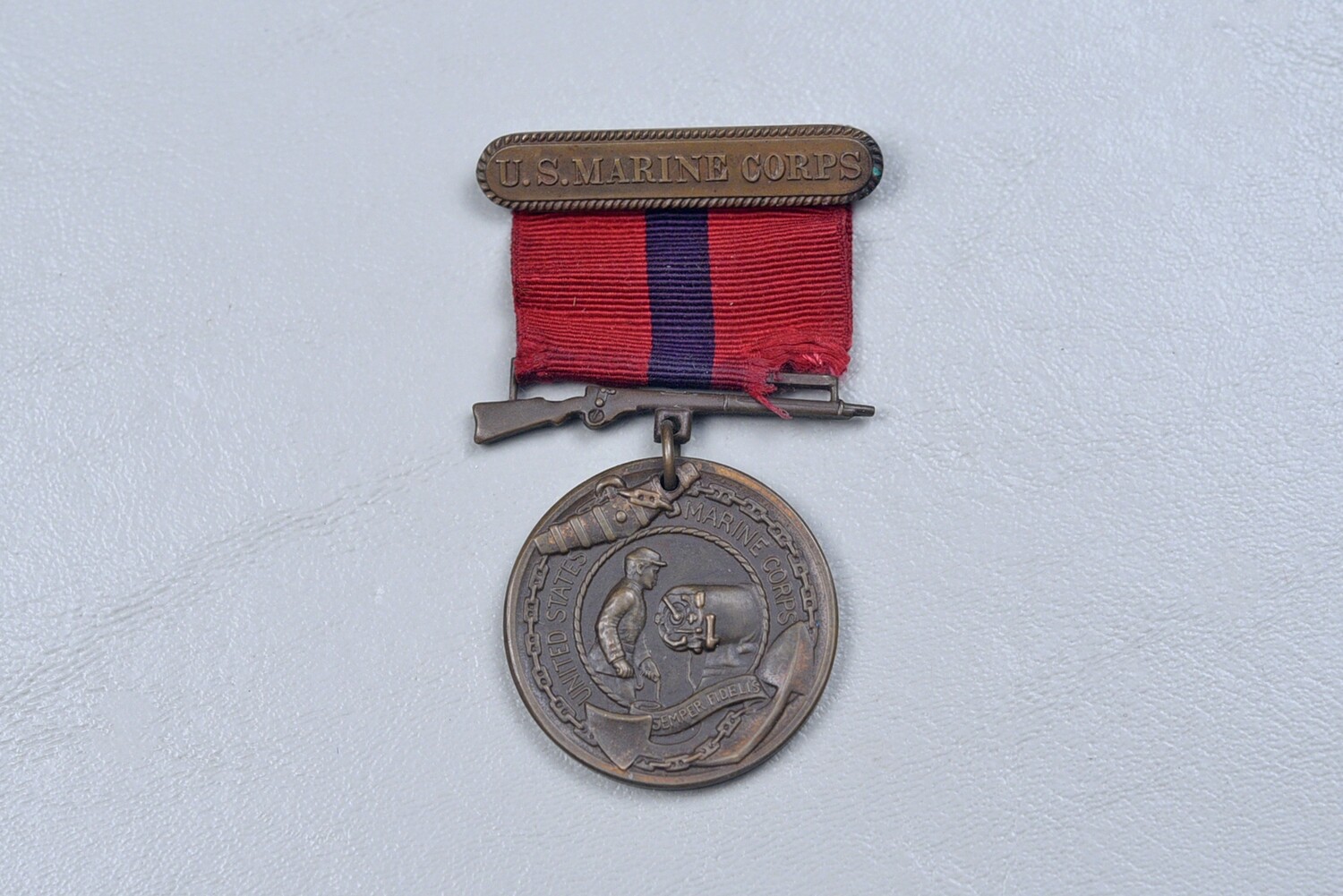 WWI U.S. MARINE CORPS GOOD CONDUCT MEDAL 1st ENLISTMENT 1914-1918