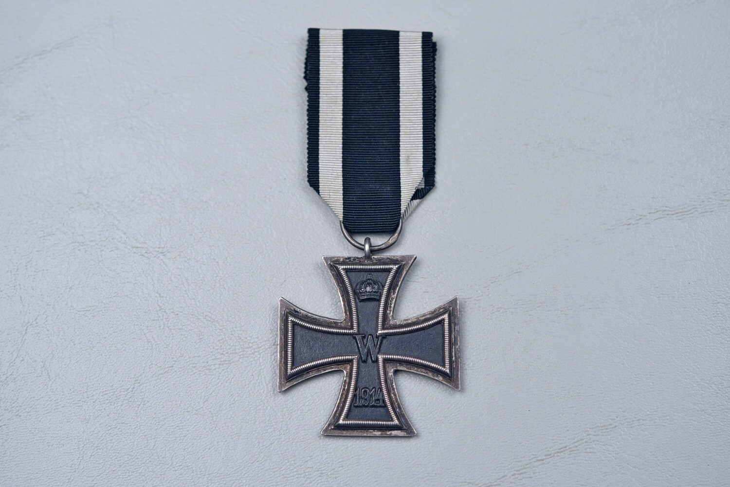 WWI GERMAN 1914 IRON CROSS 2nd CLASS BY K.A.G.