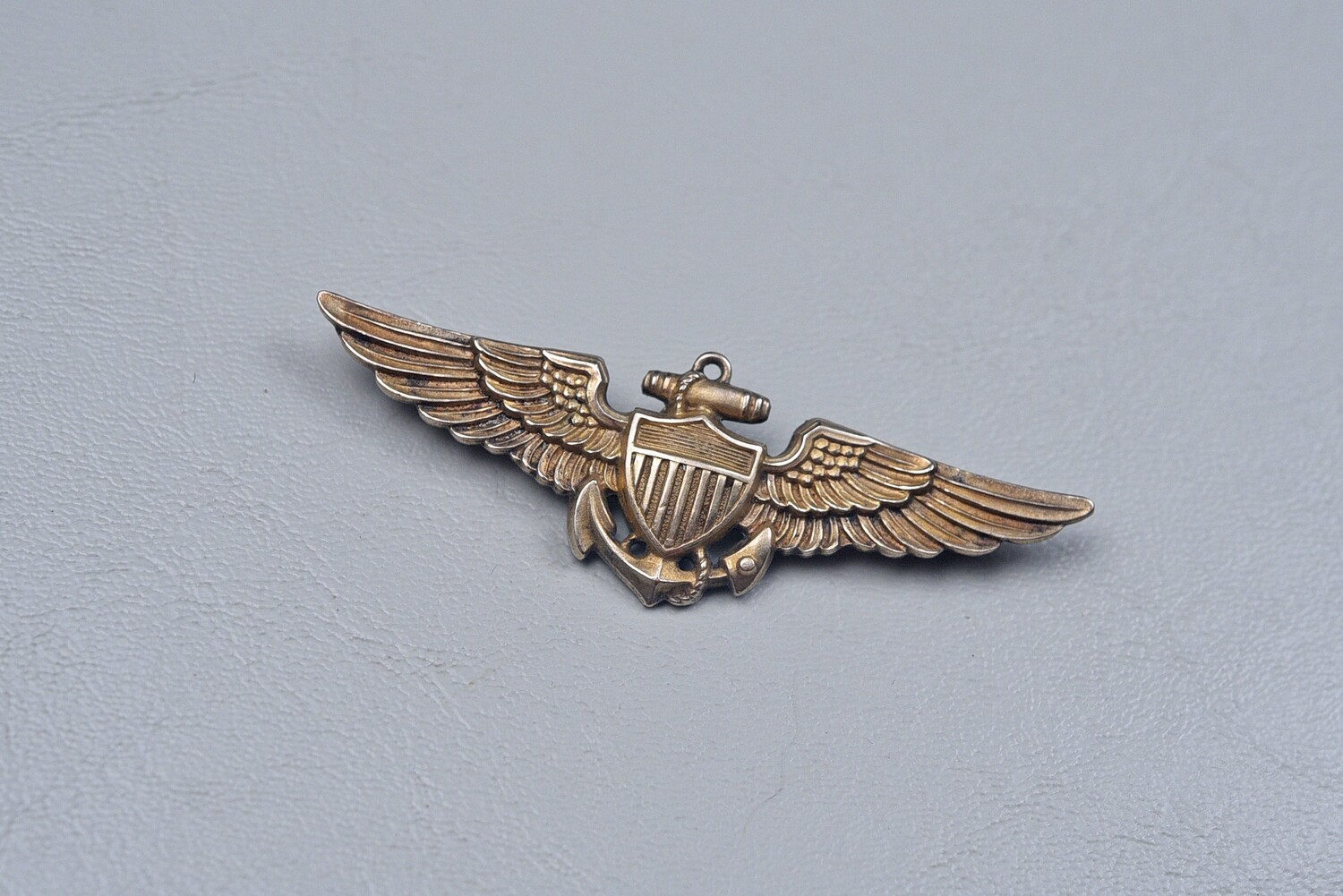 WWII U.S. NAVY/MARINE CORPS PILOT&#39;S WING BY MEYER, NY - STERLING