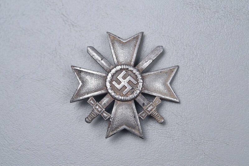 WWII GERMAN 1939 WAR MERIT CROSS 1st CLASS - VAULTED