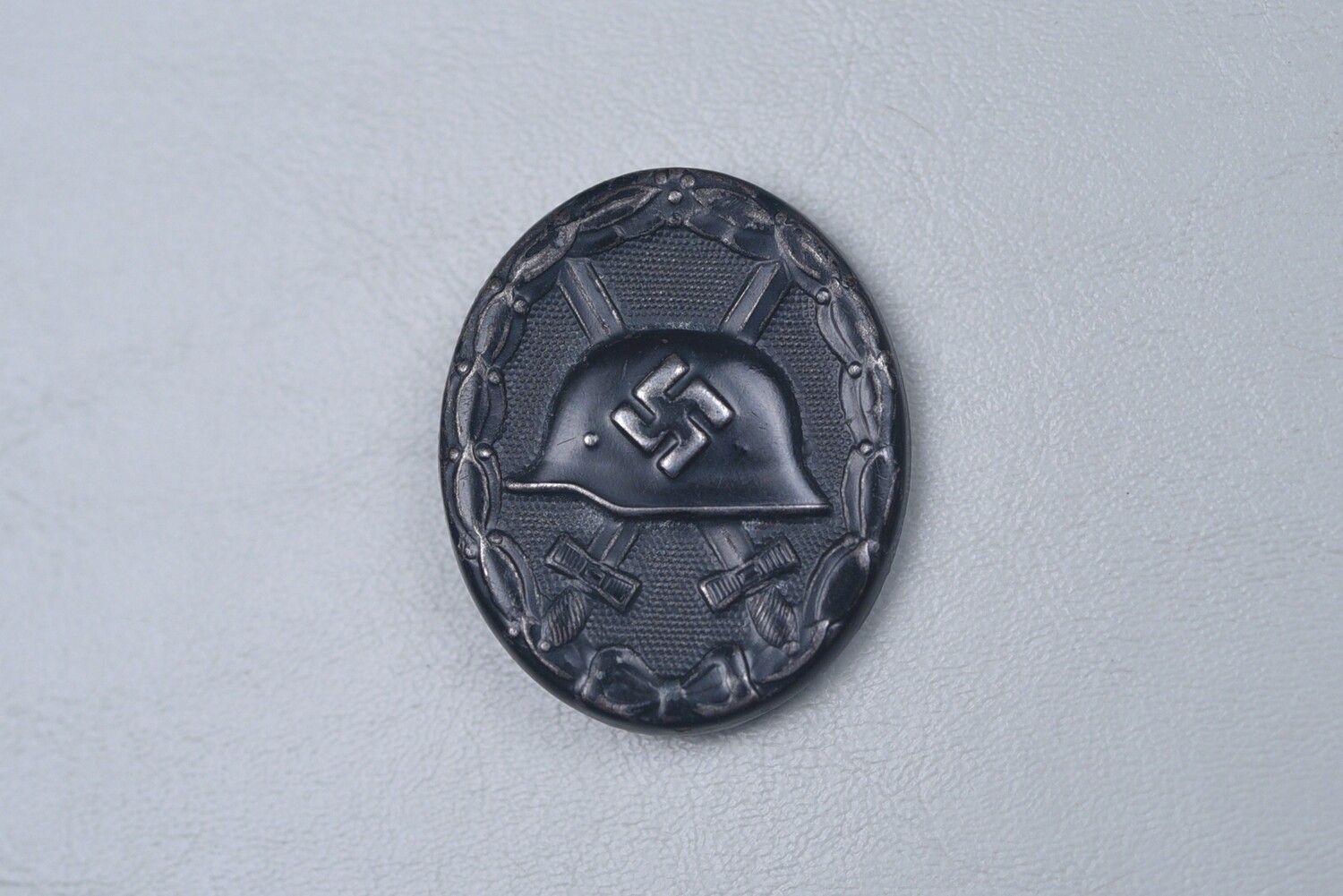 WWII GERMAN 1939 BLACK WOUND BADGE