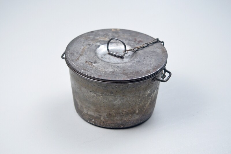 WWI FRENCH MODEL 1852 MESS KIT - COMPLETE