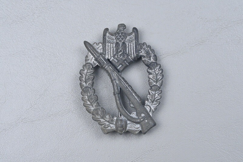 WWII GERMAN INFANTRY ASSAULT BADGE BY WEIDMANN
