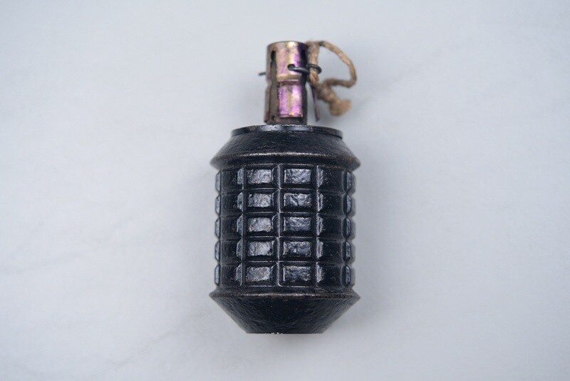 WWII JAPANESE TYPE 97 HAND GRENADE - COMPLETE AND INERT