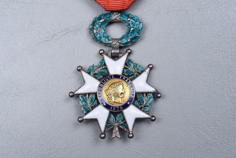 WWI FRENCH LEGION OF HONOR CHEVALIER