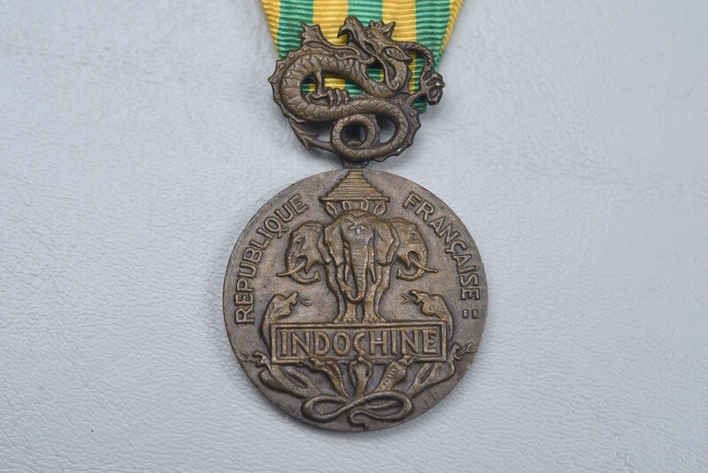 FRENCH PRE-VIETNAM ERA INDOCHINA CAMPAIGN MEDAL