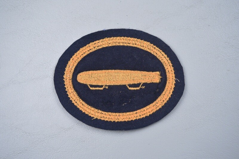 WWI GERMAN AIR SHIP QUALIFICATION SHOULDER PATCH WWI GERMAN AIR SHIP QUALIFICATION SHOULDER PATCH