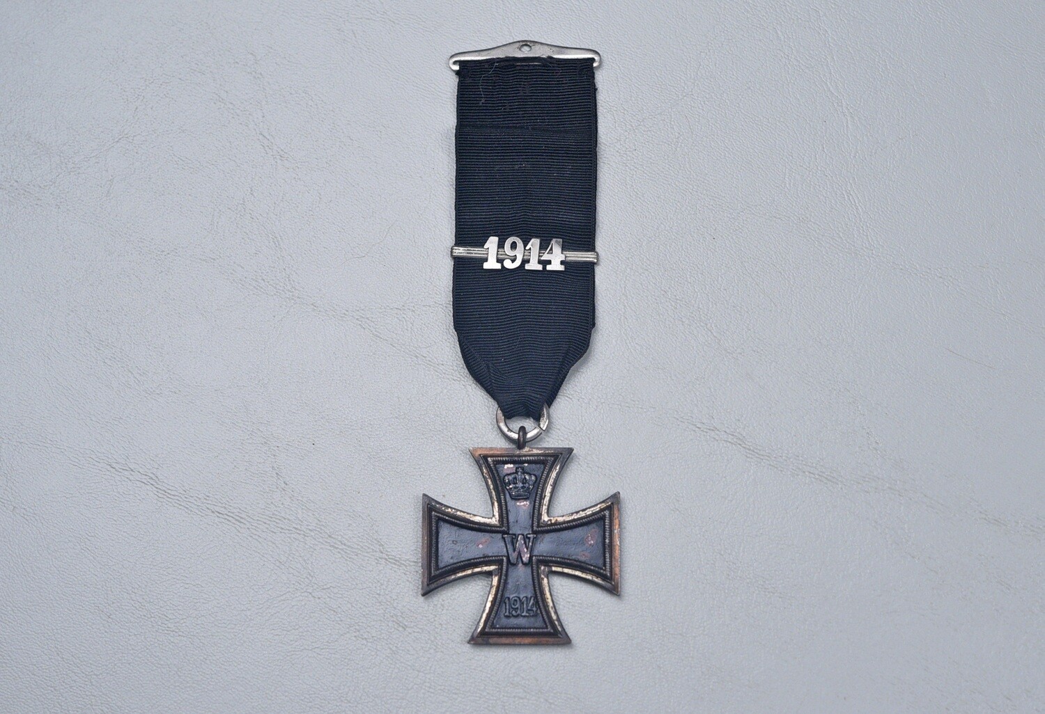WWI GERMAN 1914 IRON CROSS 2nd CLASS WATCH FOB