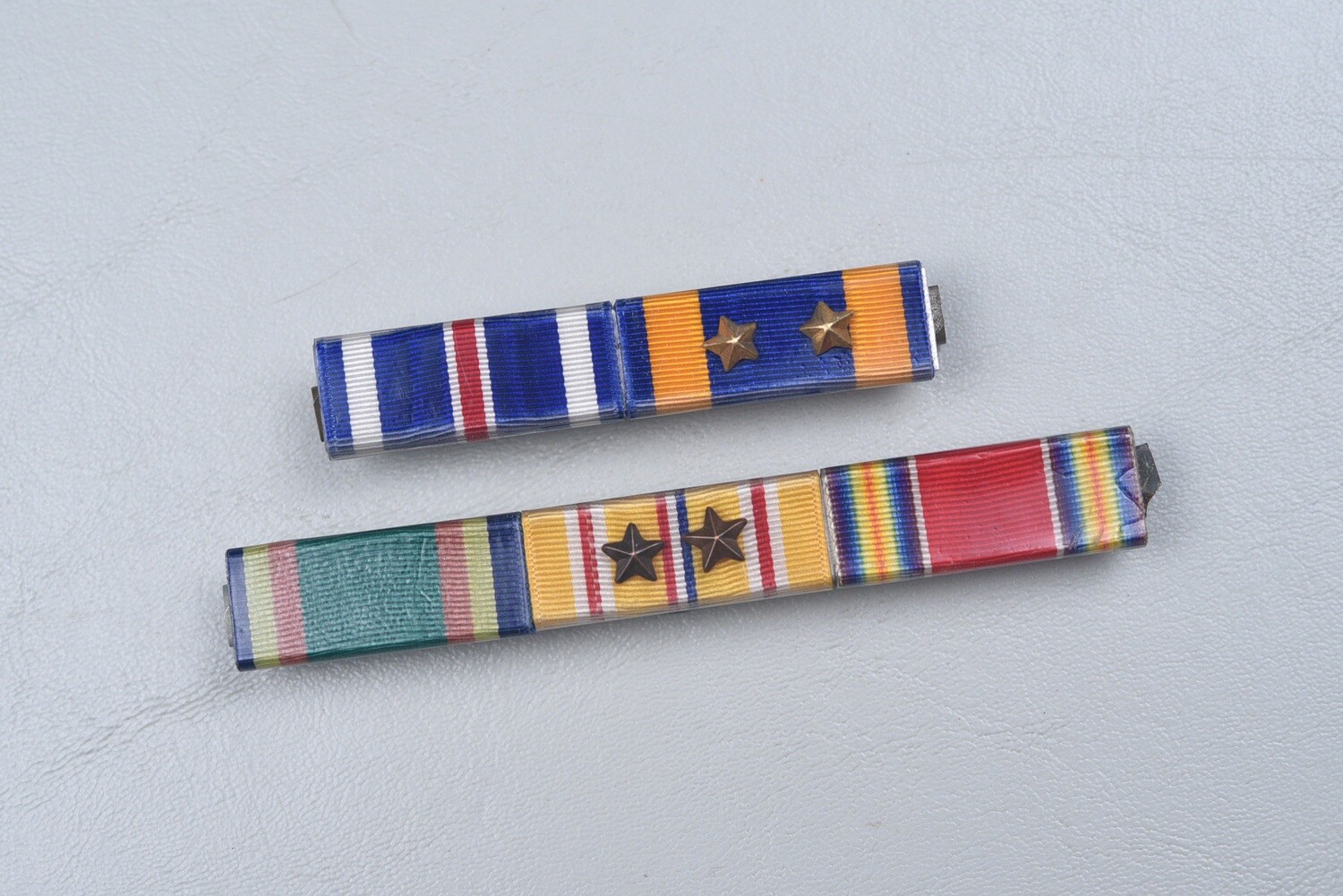 WWII U.S. NAVY/MARINE CORPS DISTINGUISHED FLYING CROSS RIBBON BAR SET – ½ INCH RIBBONS