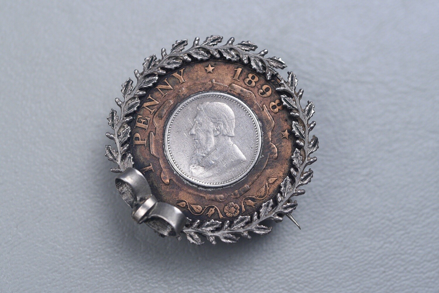 WWII BRITISH BOER WAR SOUTH AFRICAN SOUVENIR BROACH