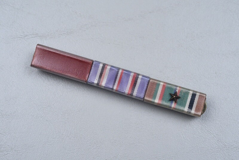 WWII U.S. NAVY GOOD CONDUCT MEDAL 3-PLACE RIBBON BAR - ½ INCH RIBBONS WWII U.S. NAVY GOOD CONDUCT MEDAL 3-PLACE RIBBON BAR - ½ INCH RIBBONS