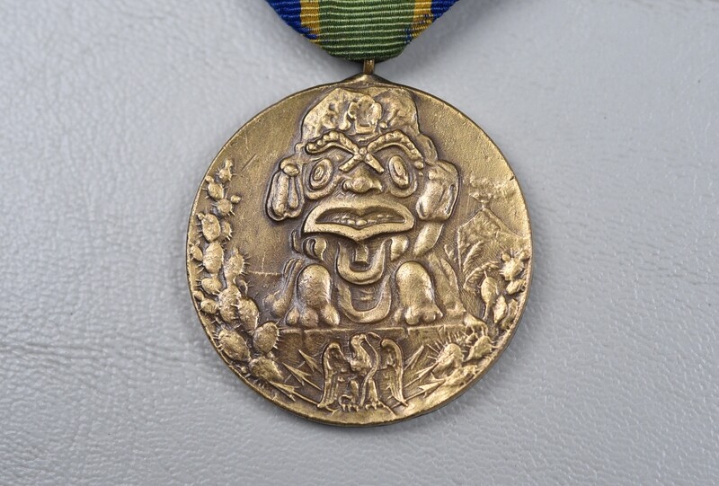 WWI U.S. 1916-1917 STATE OF NEW YORK MEXICAN BORDER SERVICE MEDAL