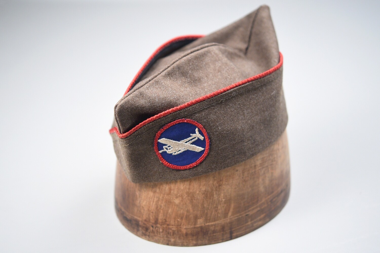 WWII U.S. ARMY AIRBORNE ARTILLERY GLIDER REGIMENT OVER SEAS CAP