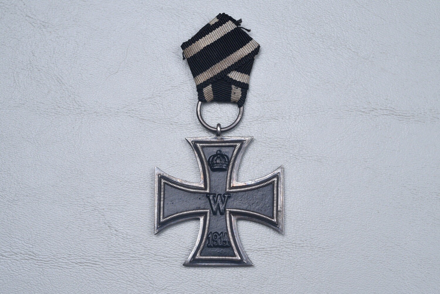 WWI GERMAN 1914 IRON CROSS 2nd CLASS - MARKED