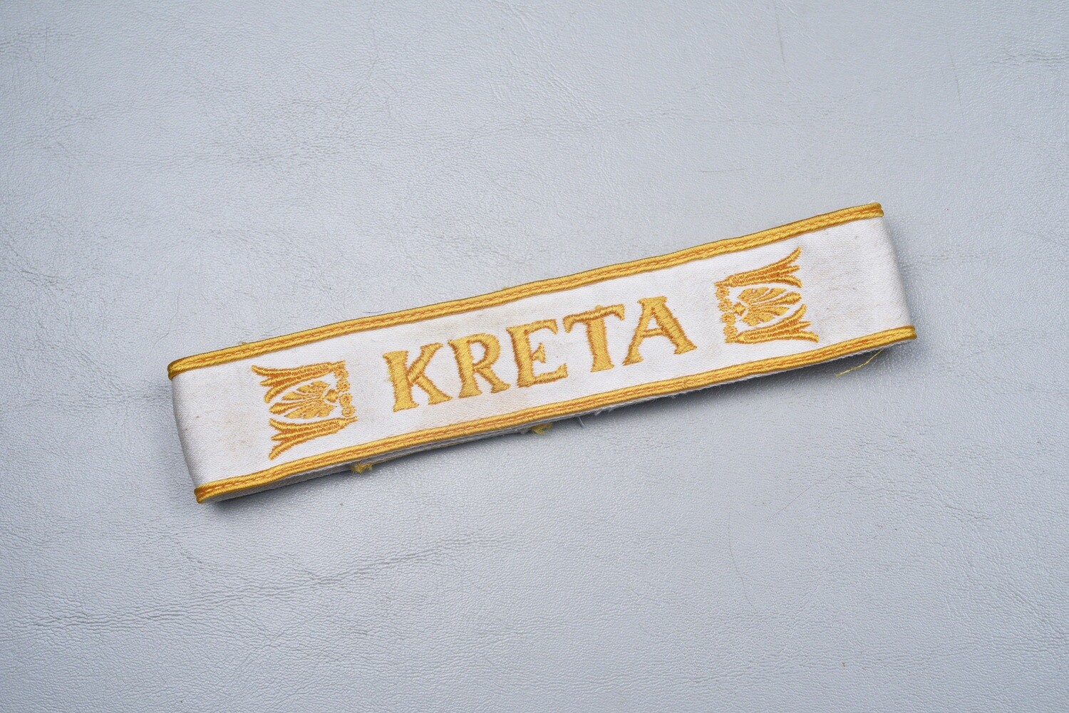 WWII GERMAN KRETA CUFF TITLE