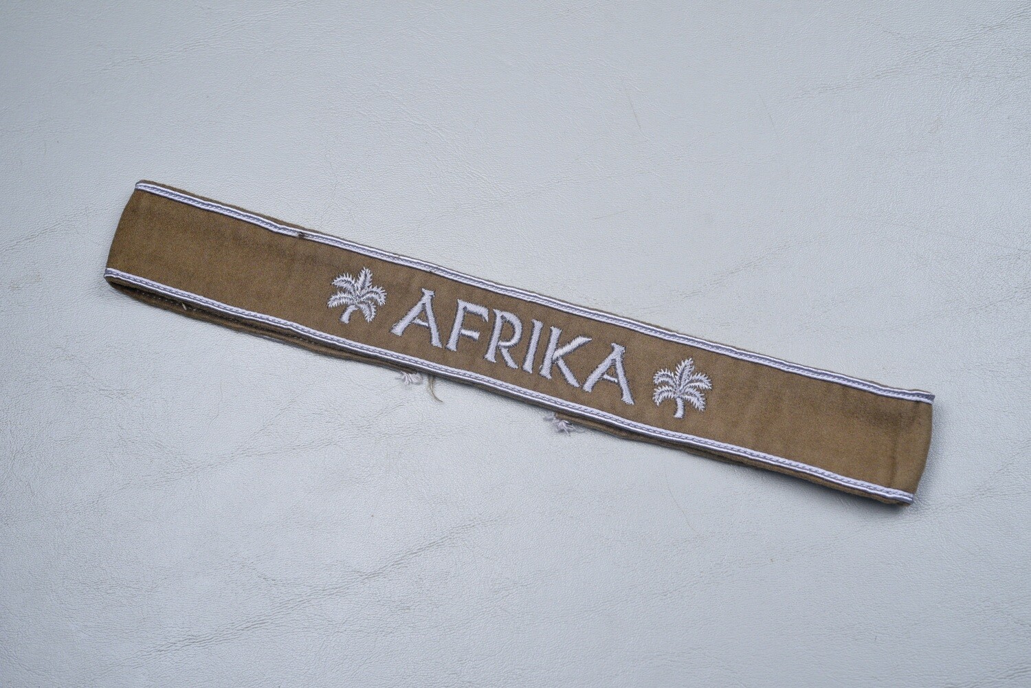WWII GERMAN AFRIKA CUFF TITLE