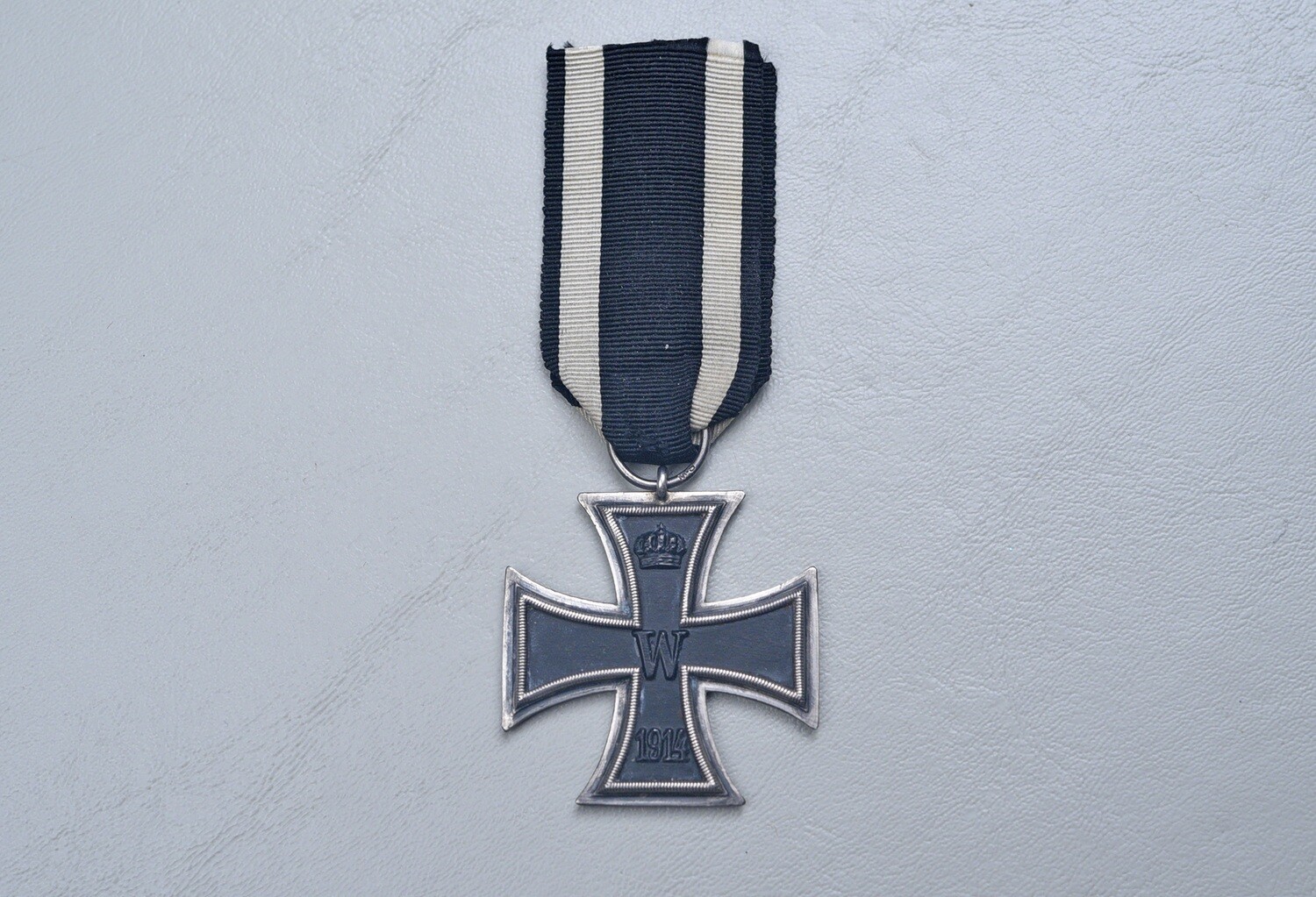 WWI GERMAN 1914 PRUSSIAN IRON CROSS 2nd CLASS BY SY &amp; WAGNER