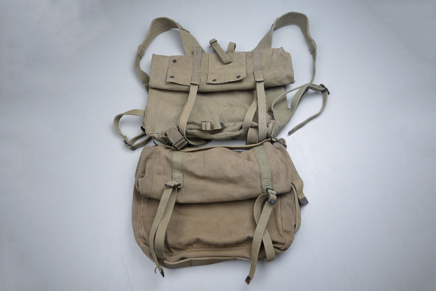 WWII U.S. MARINE FIELD TRANSPORT PACK - BOYT 42, NAMED