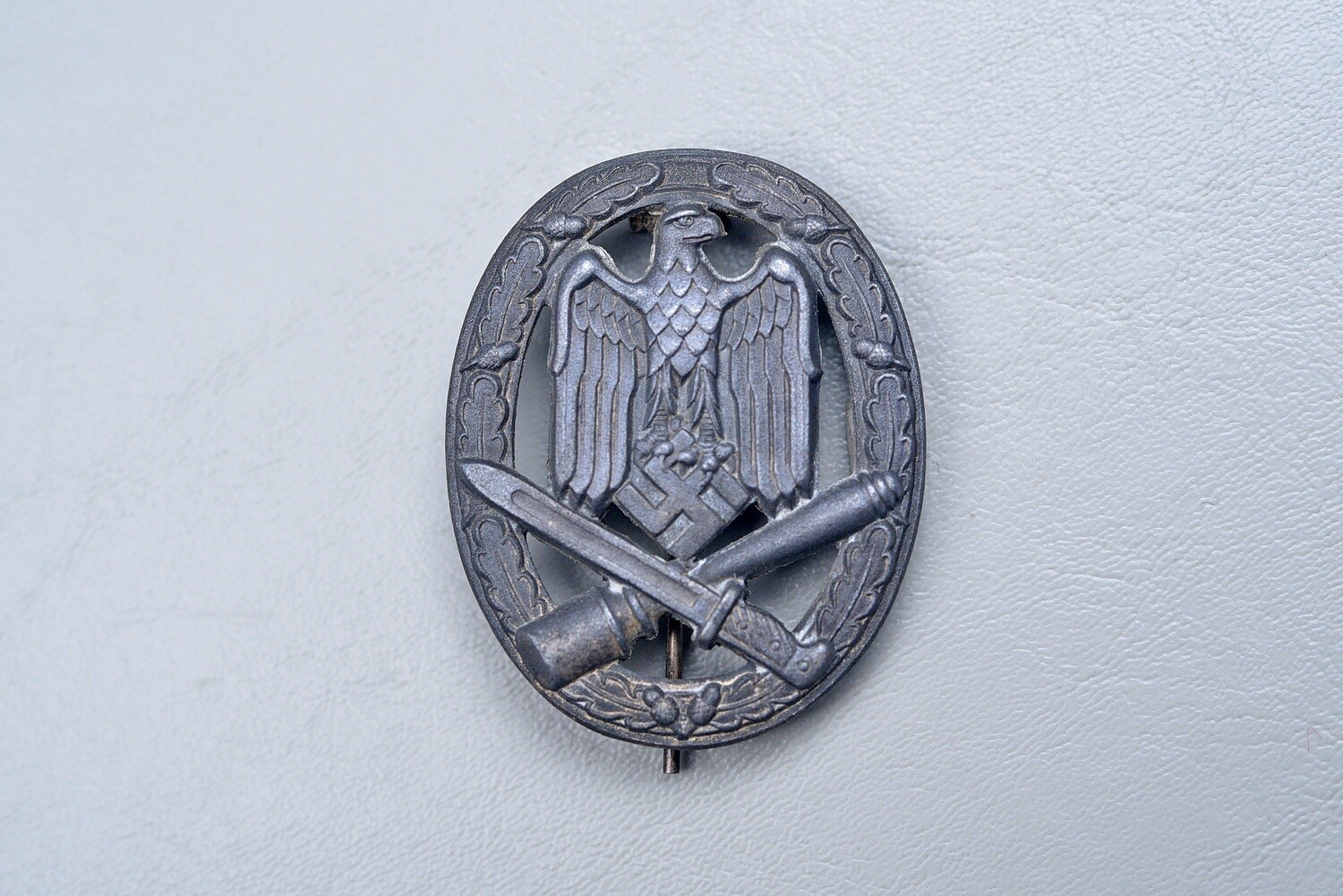 WWII GERMAN GENERAL ASSAULT BADGE