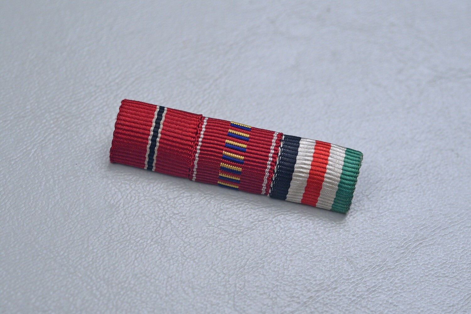 WWII GERMAN RUSSIAN FRONT/AFRIKA KORPS 3-PLACE RIBBON BAR