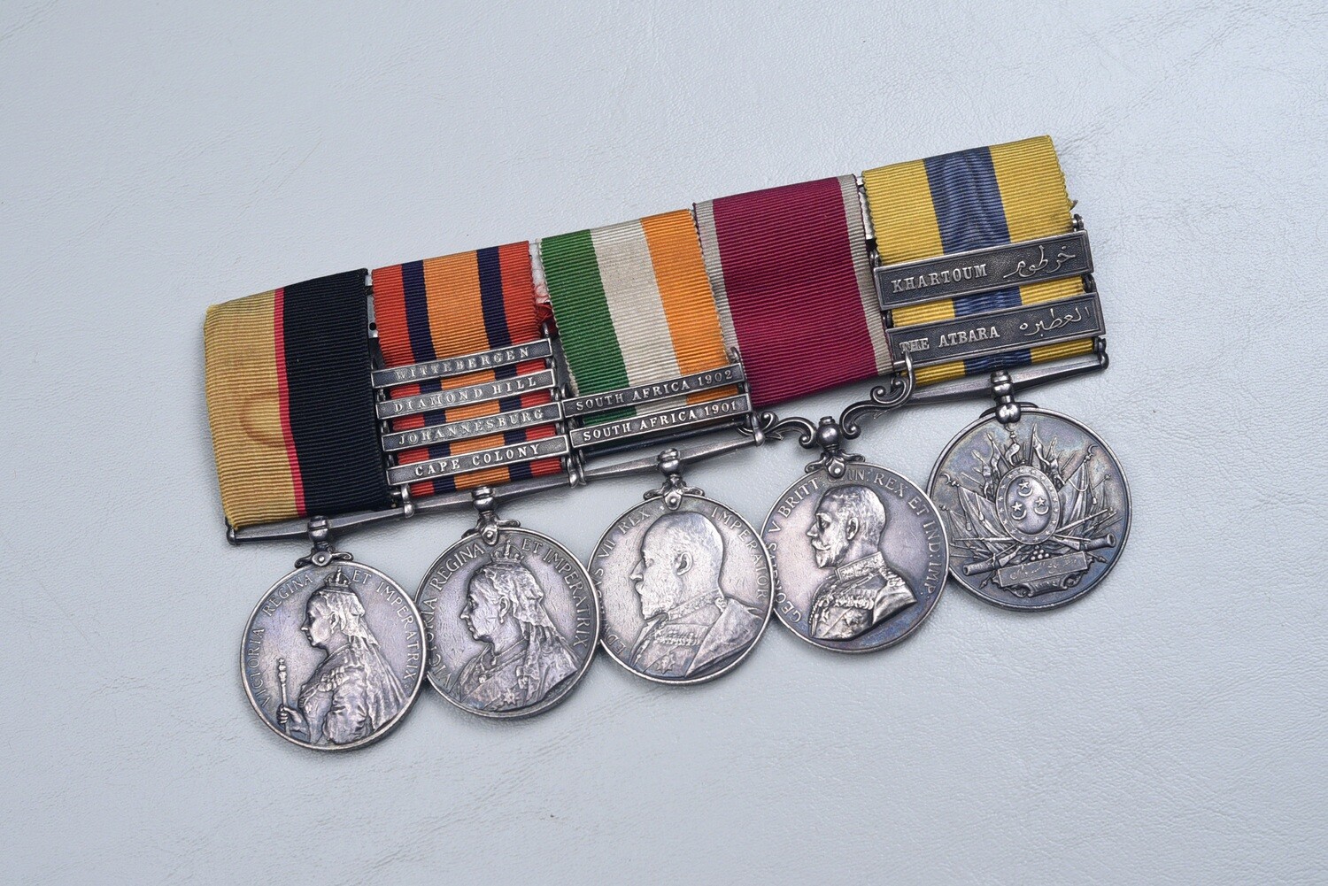 BRITISH VICTORIAN 1896 SUDAN/BOER WAR 5 PLACE MEDAL - CAMRON HIGHLANDERS