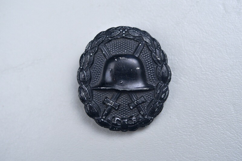 WWI GERMAN M1918 BLACK WOUND BADGE