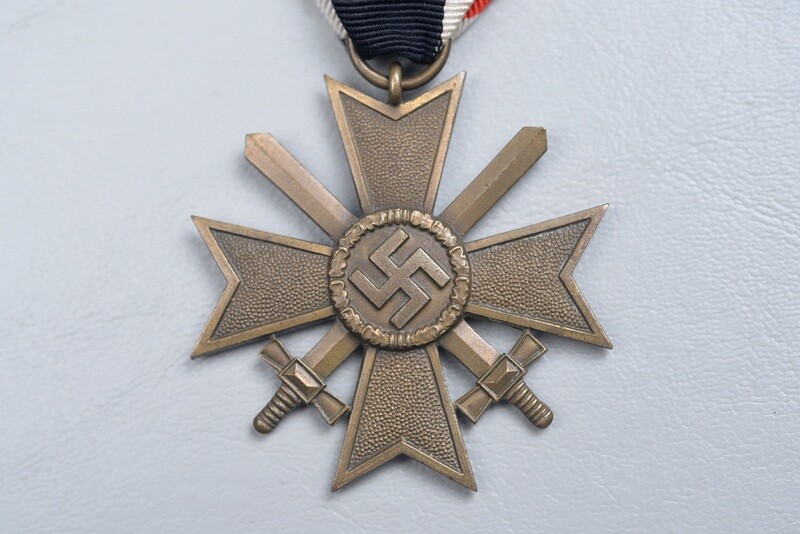 WWII GERMAN 1939 WAR MERIT CROSS 2nd CLASS BY KLEIN &amp; QUENZER